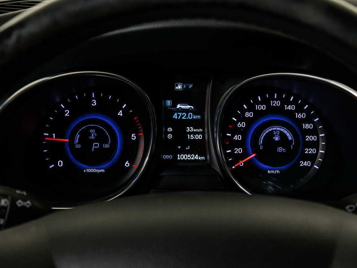 Hyundai Santa Fe с пробегом — 2015 год. Фото: #11