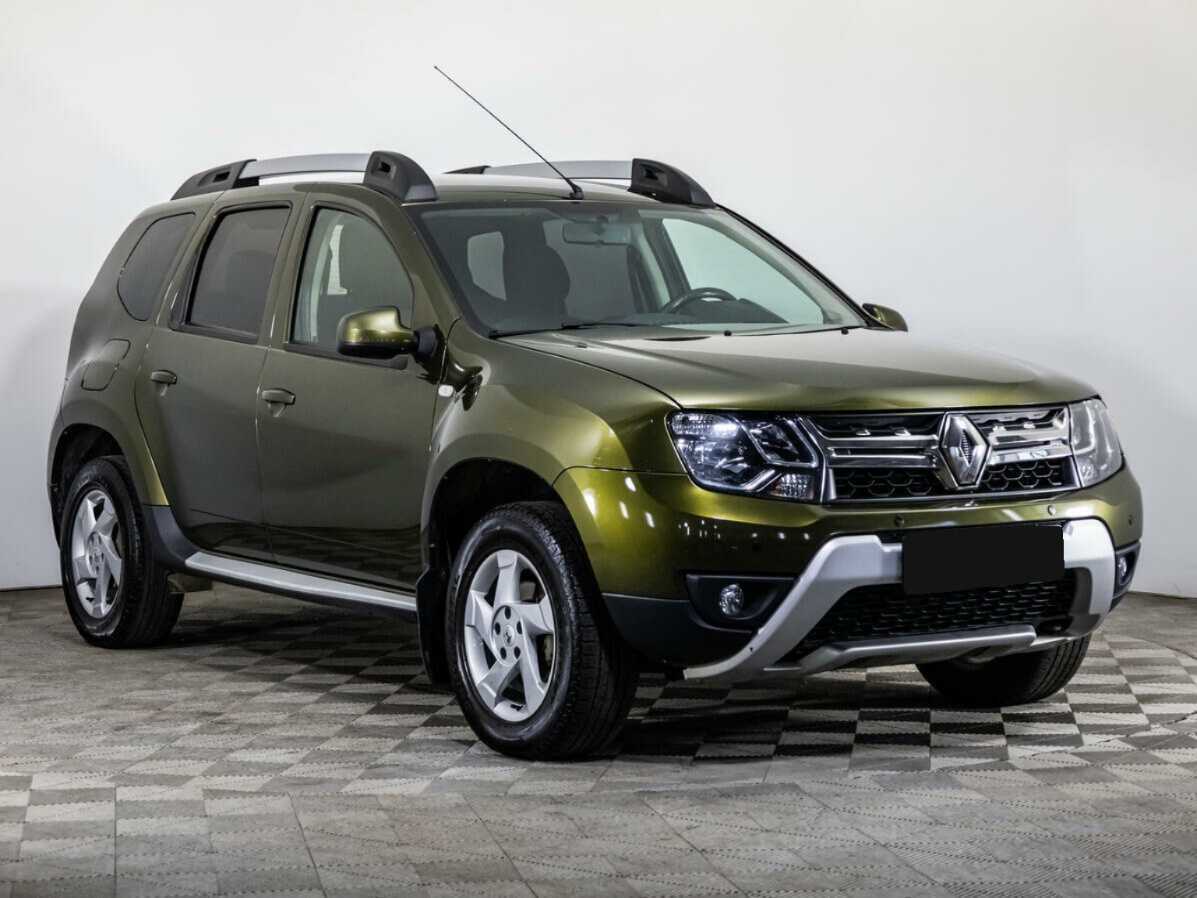 Renault Duster с пробегом — 2017 год. Фото: #2
