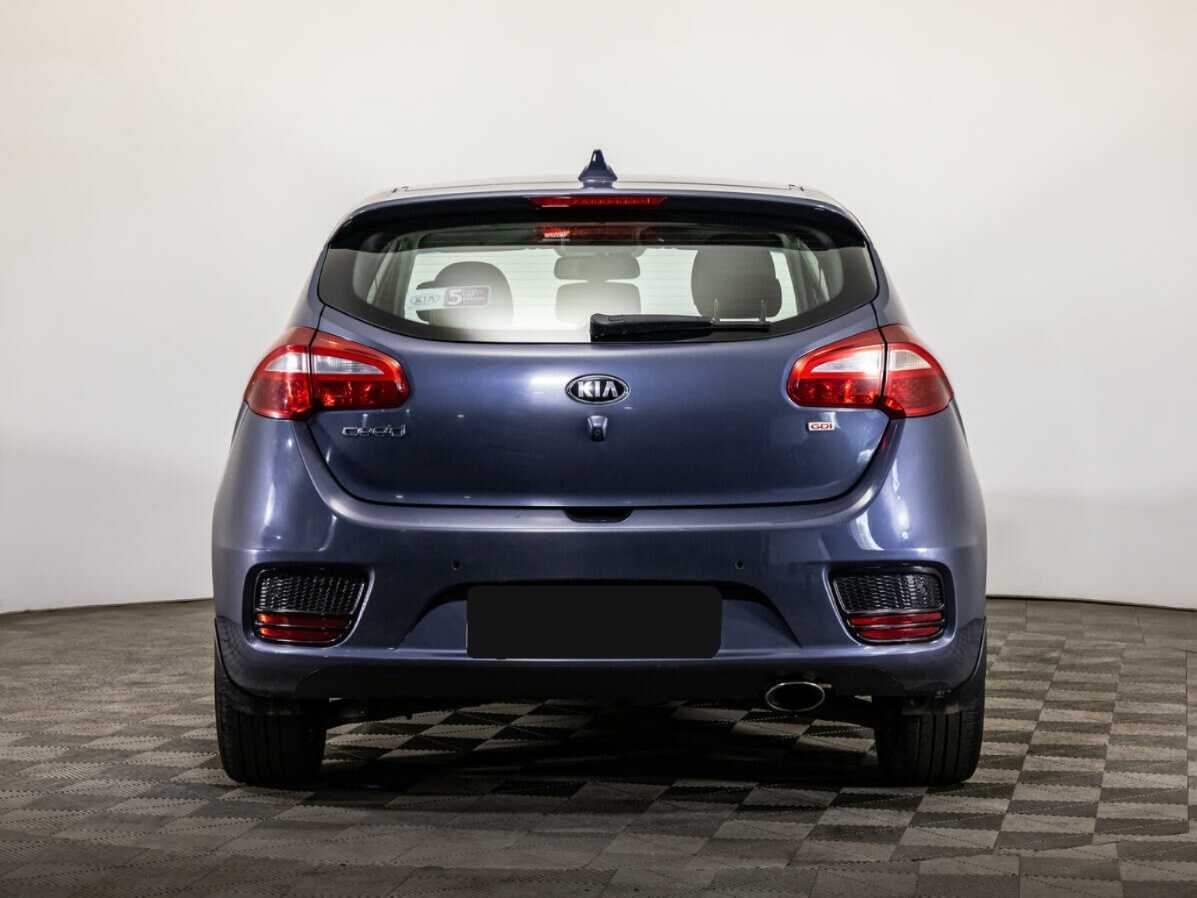 Kia Ceed с пробегом — 2018 год. Фото: #4