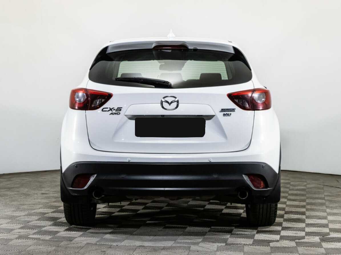 Mazda CX-5 с пробегом — 2016 год. Фото: #4