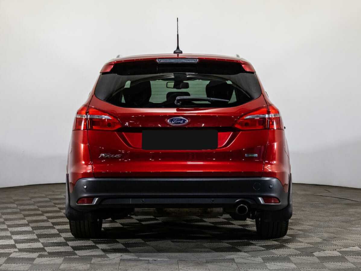 Ford Focus с пробегом — 2018 год. Фото: #4