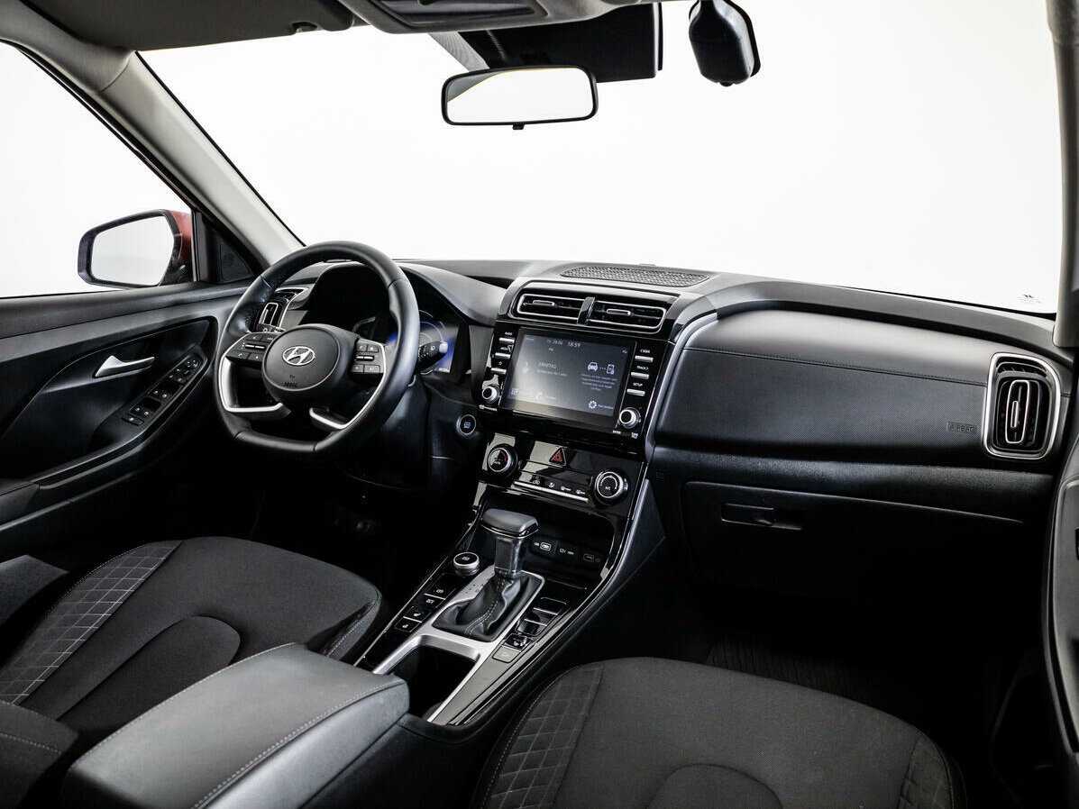 Hyundai Creta с пробегом — 2022 год. Фото: #6