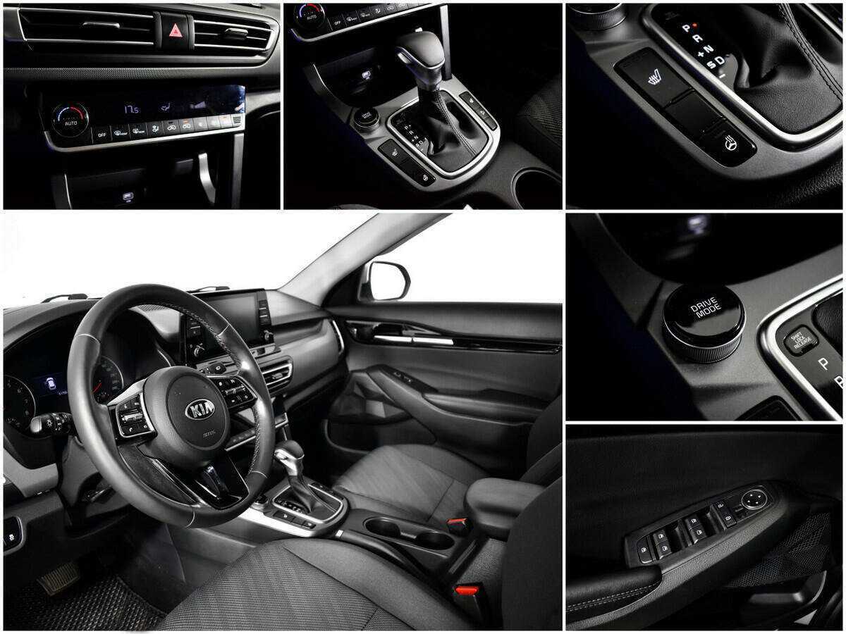 Kia Seltos с пробегом — 2021 год. Фото: #13