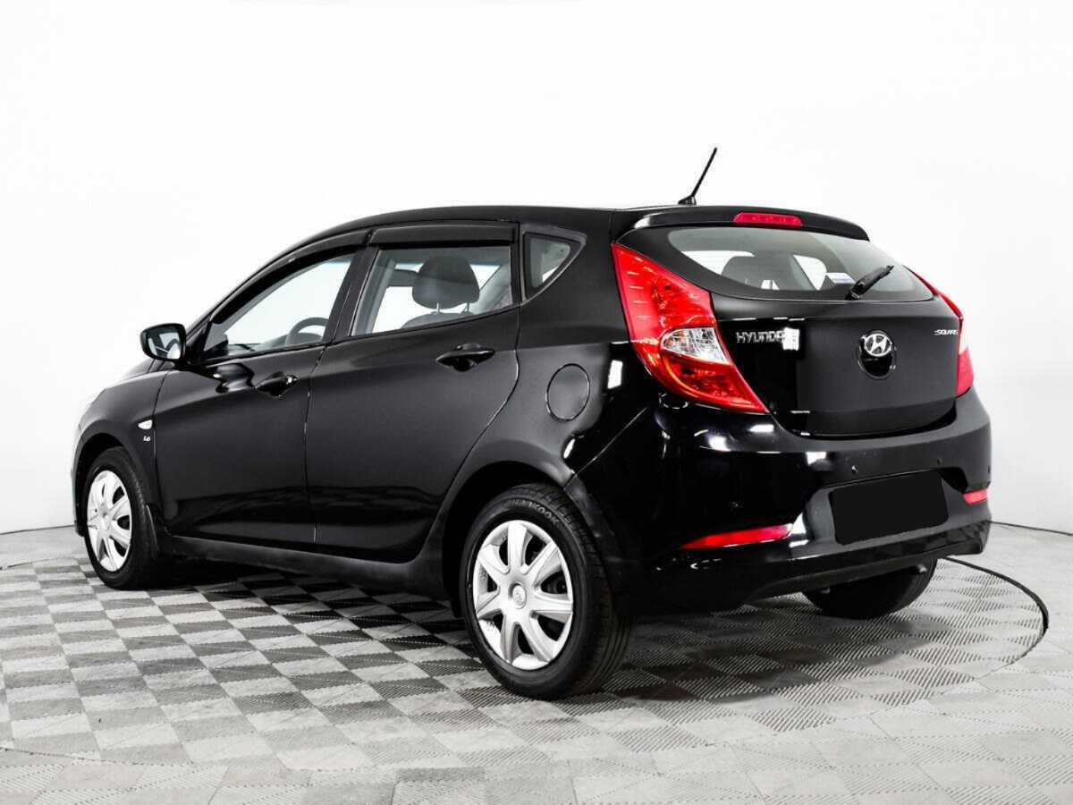 Hyundai Solaris с пробегом — 2015 год. Фото: #6