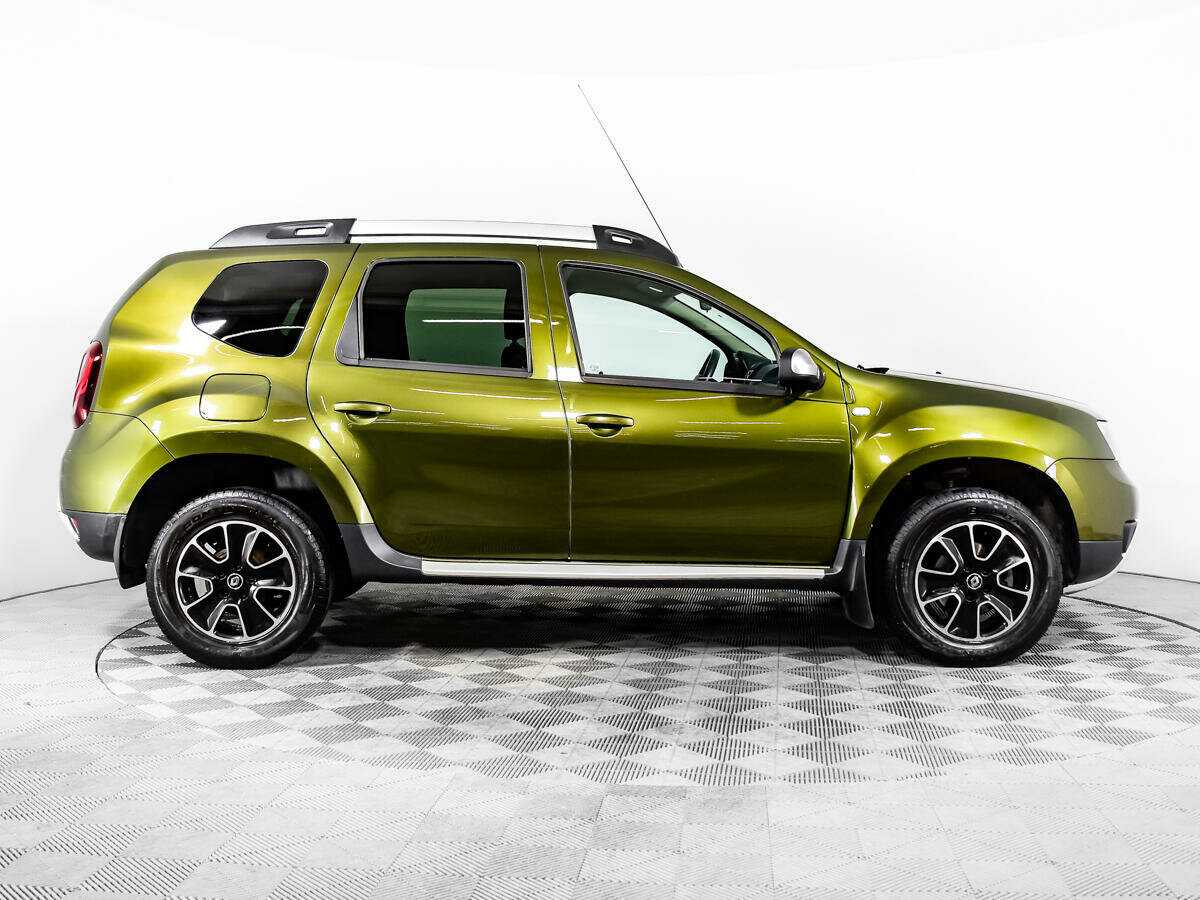 Renault Duster с пробегом — 2017 год. Фото: #3