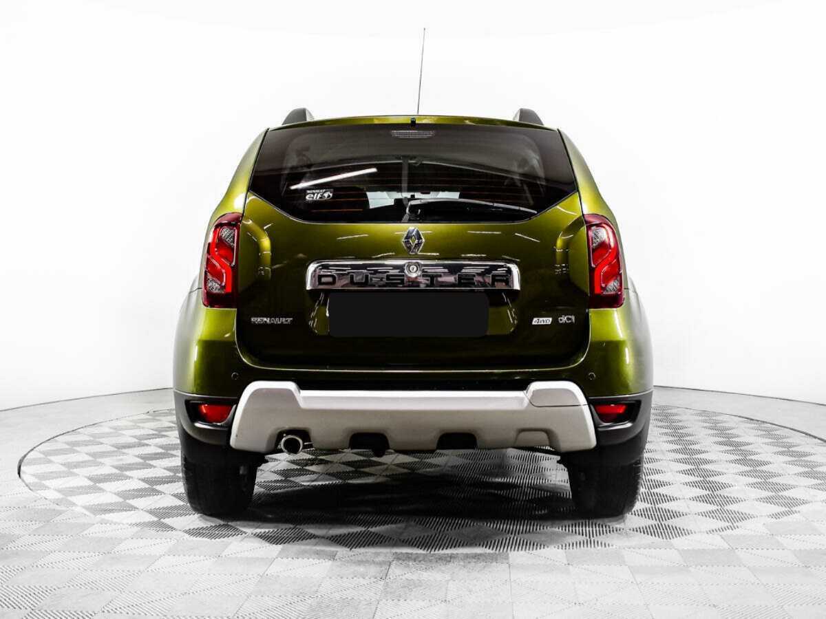 Renault Duster с пробегом — 2017 год. Фото: #5