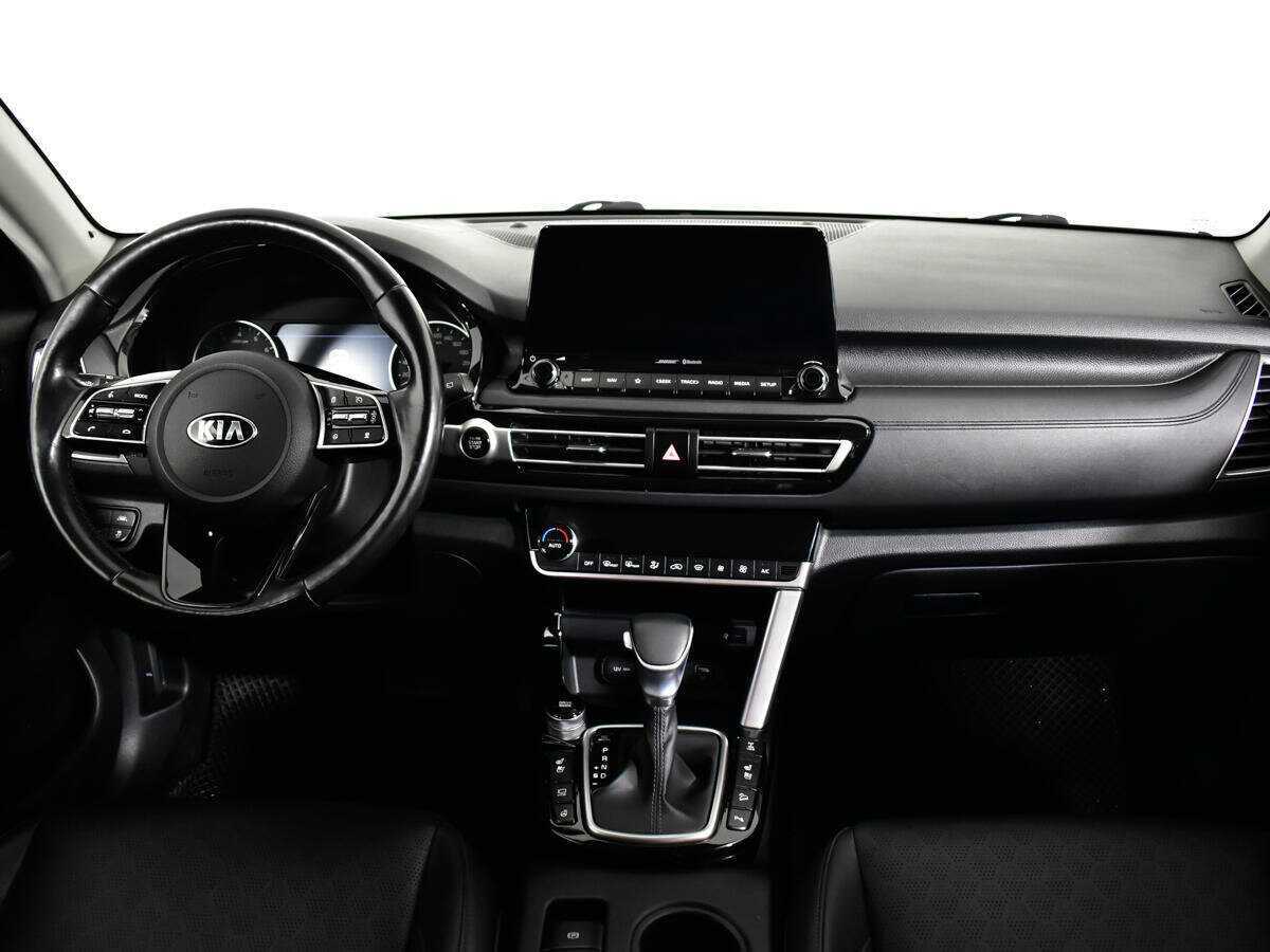 Kia Seltos с пробегом — 2020 год. Фото: #12