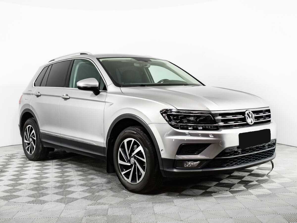 Volkswagen Tiguan с пробегом — 2018 год. Фото: #3