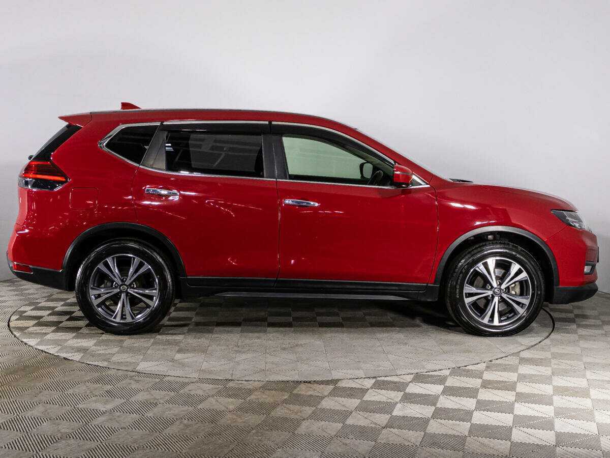 Nissan X-Trail с пробегом — 2018 год. Фото: #3
