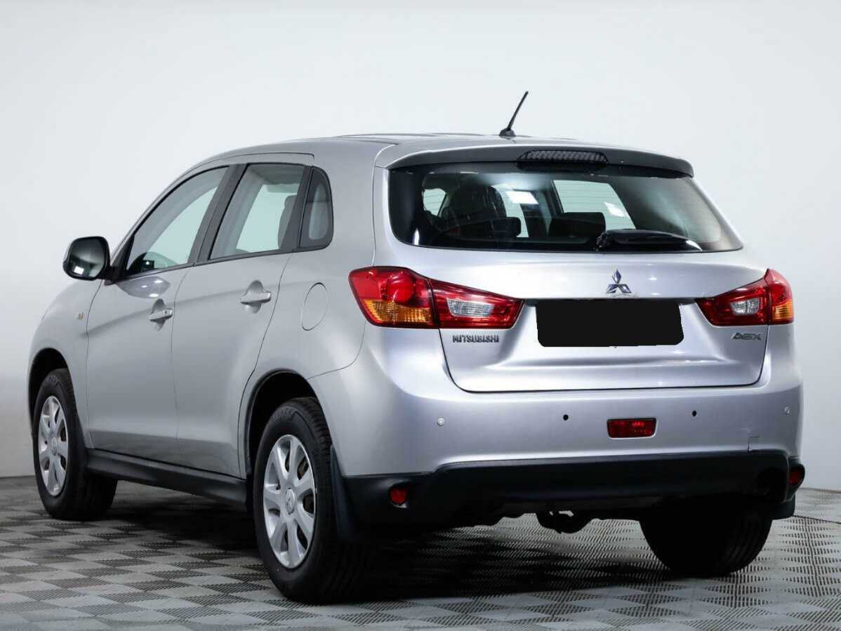 Mitsubishi ASX с пробегом — 2013 год. Фото: #5