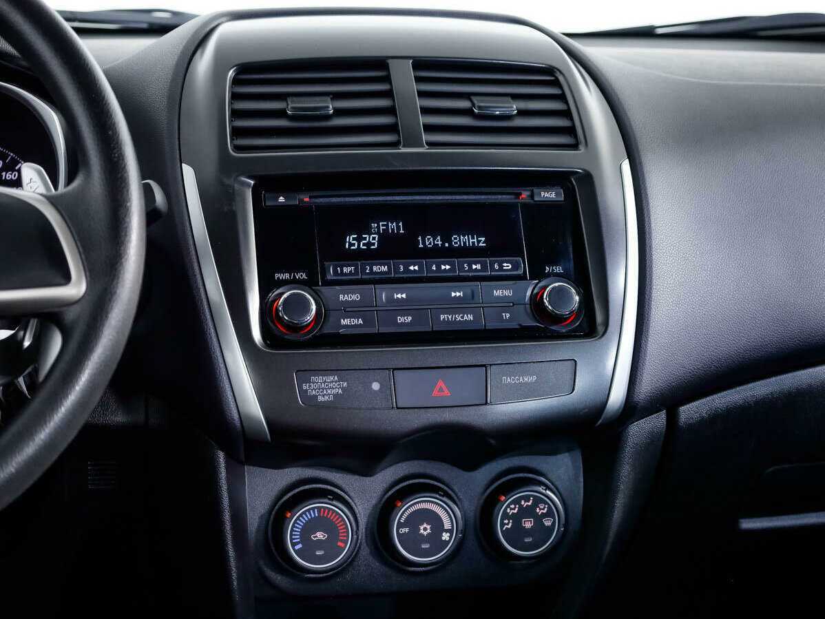 Mitsubishi ASX с пробегом — 2013 год. Фото: #11