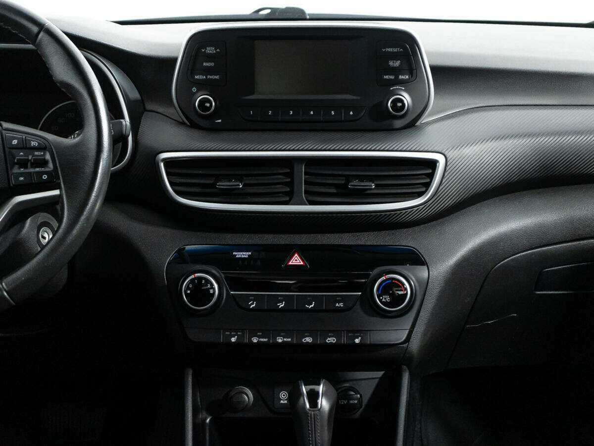 Hyundai Tucson с пробегом — 2020 год. Фото: #13