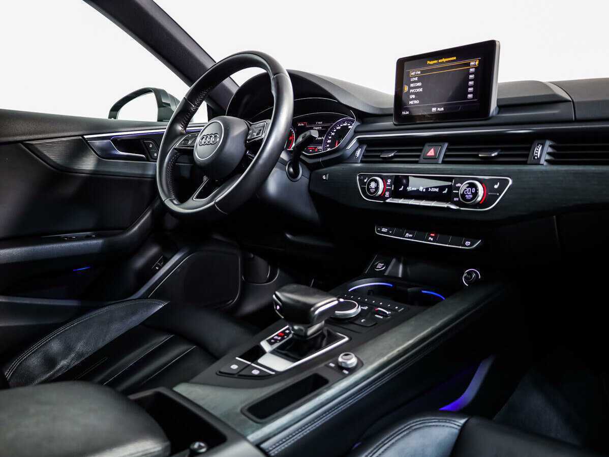 Audi A5 с пробегом — 2017 год. Фото: #7