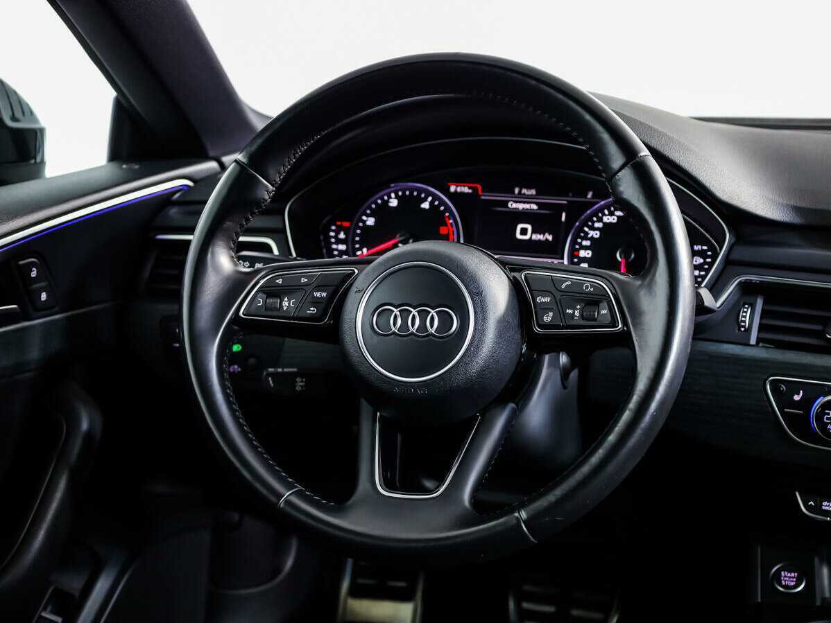 Audi A5 с пробегом — 2017 год. Фото: #9