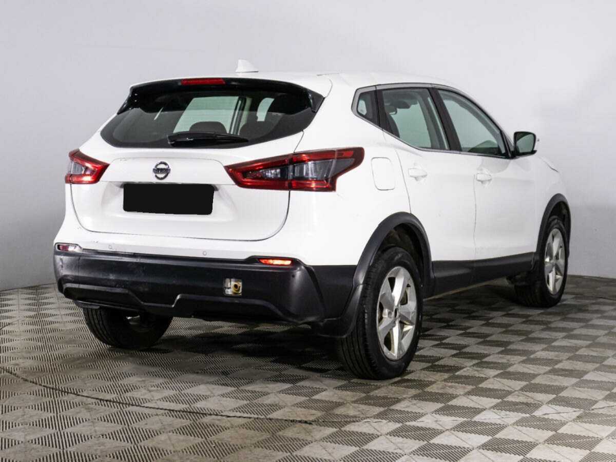 Nissan Qashqai с пробегом — 2019 год. Фото: #4