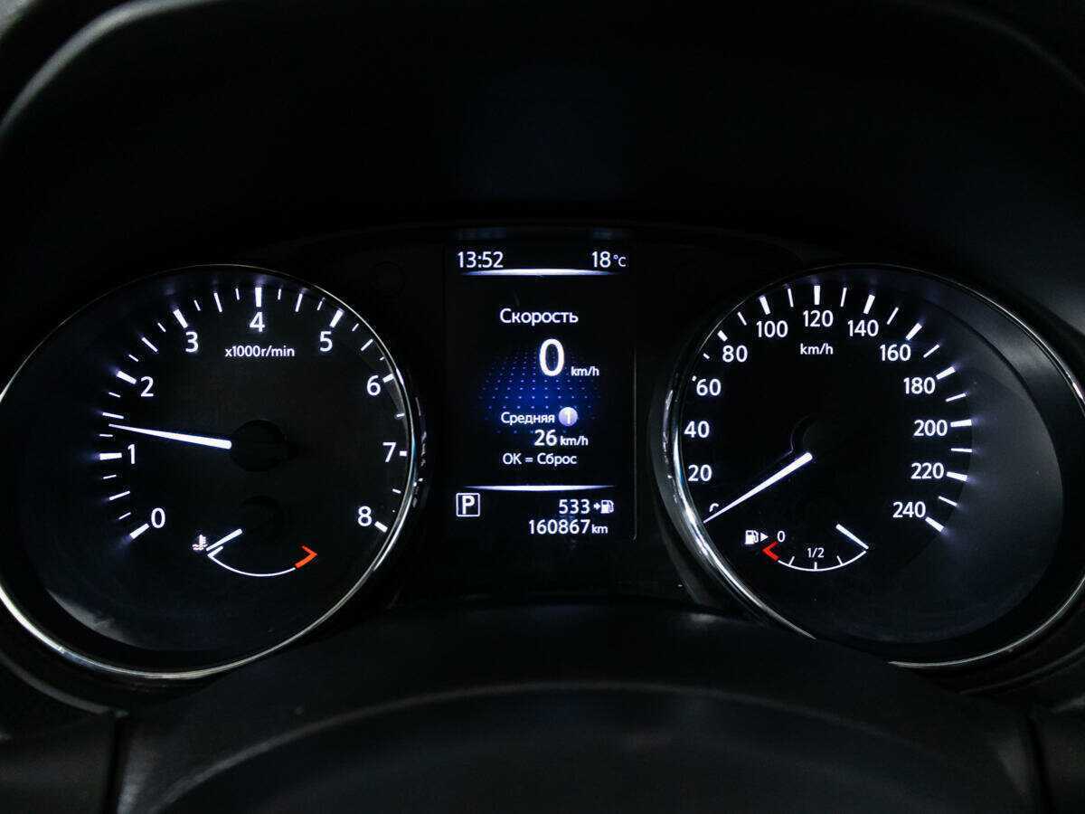 Nissan Qashqai с пробегом — 2019 год. Фото: #11