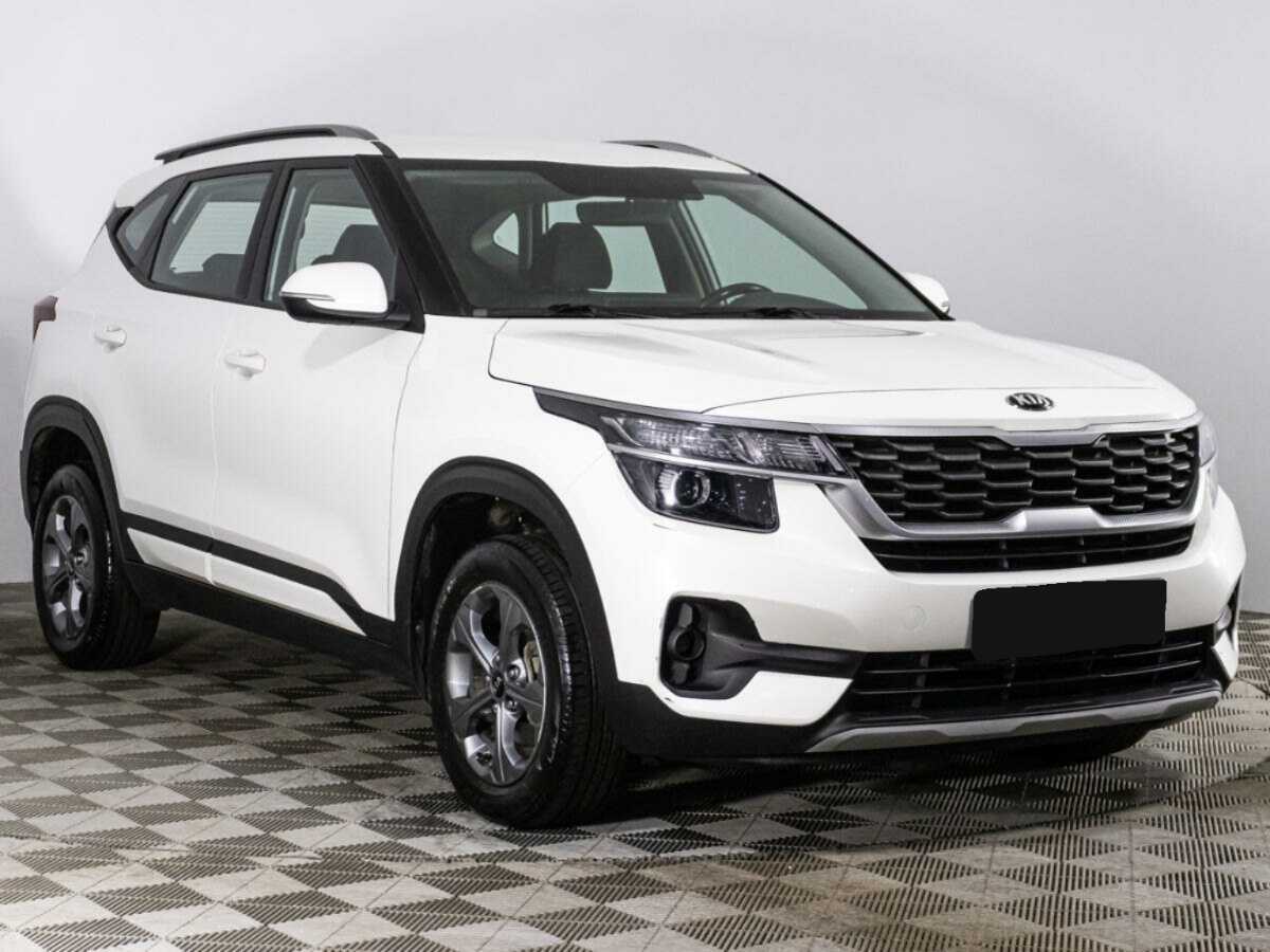 Kia Seltos с пробегом — 2020 год. Фото: #2