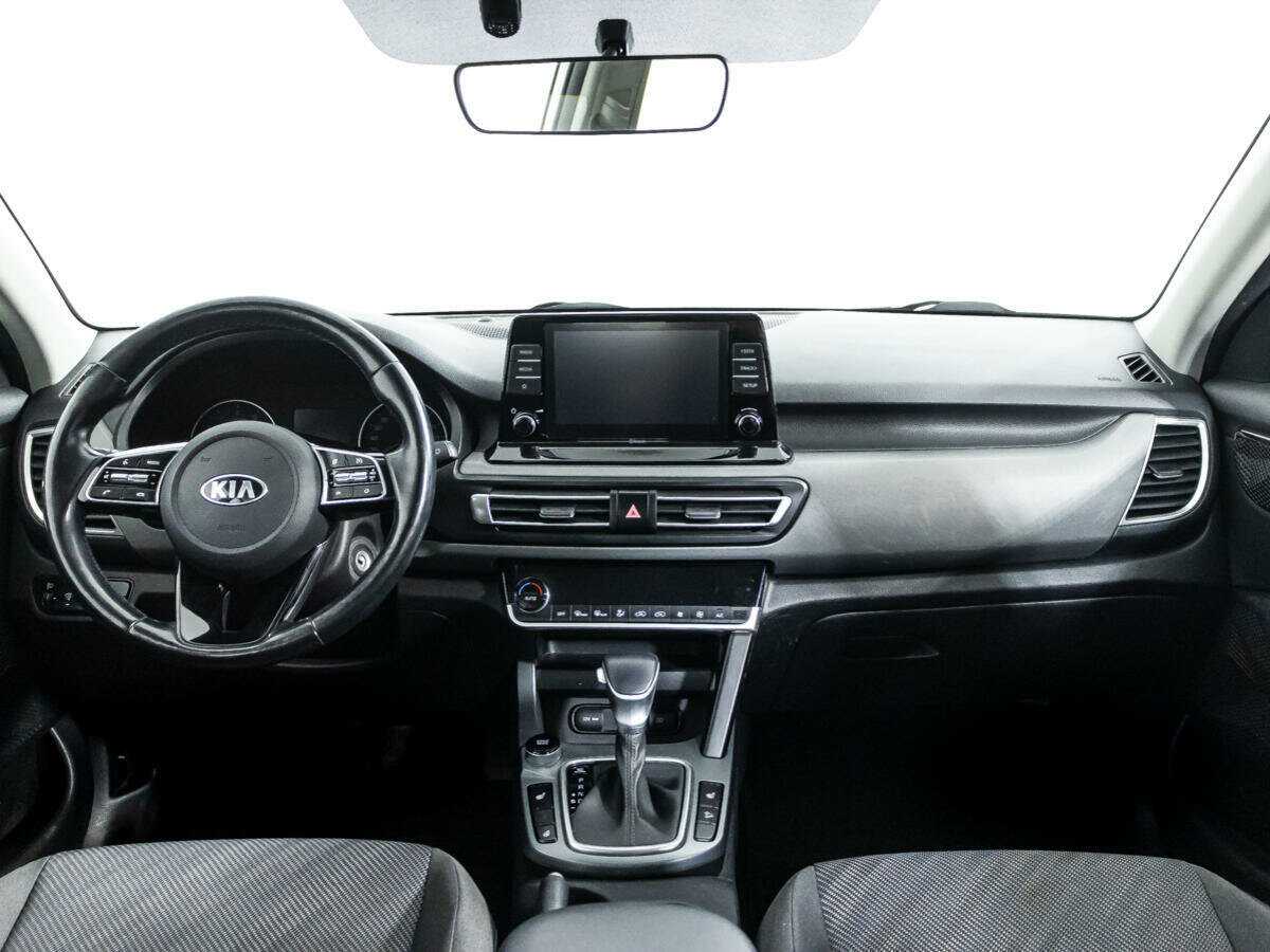 Kia Seltos с пробегом — 2020 год. Фото: #12