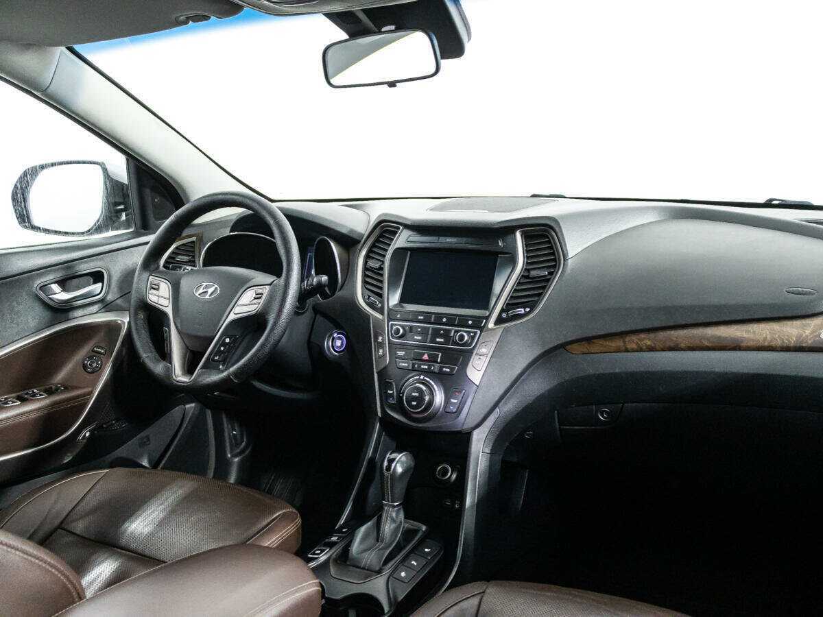 Hyundai Santa Fe с пробегом — 2017 год. Фото: #8