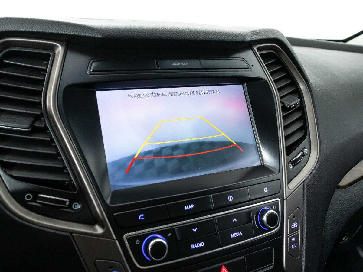 Hyundai Santa Fe с пробегом — 2017 год. Фото: #15