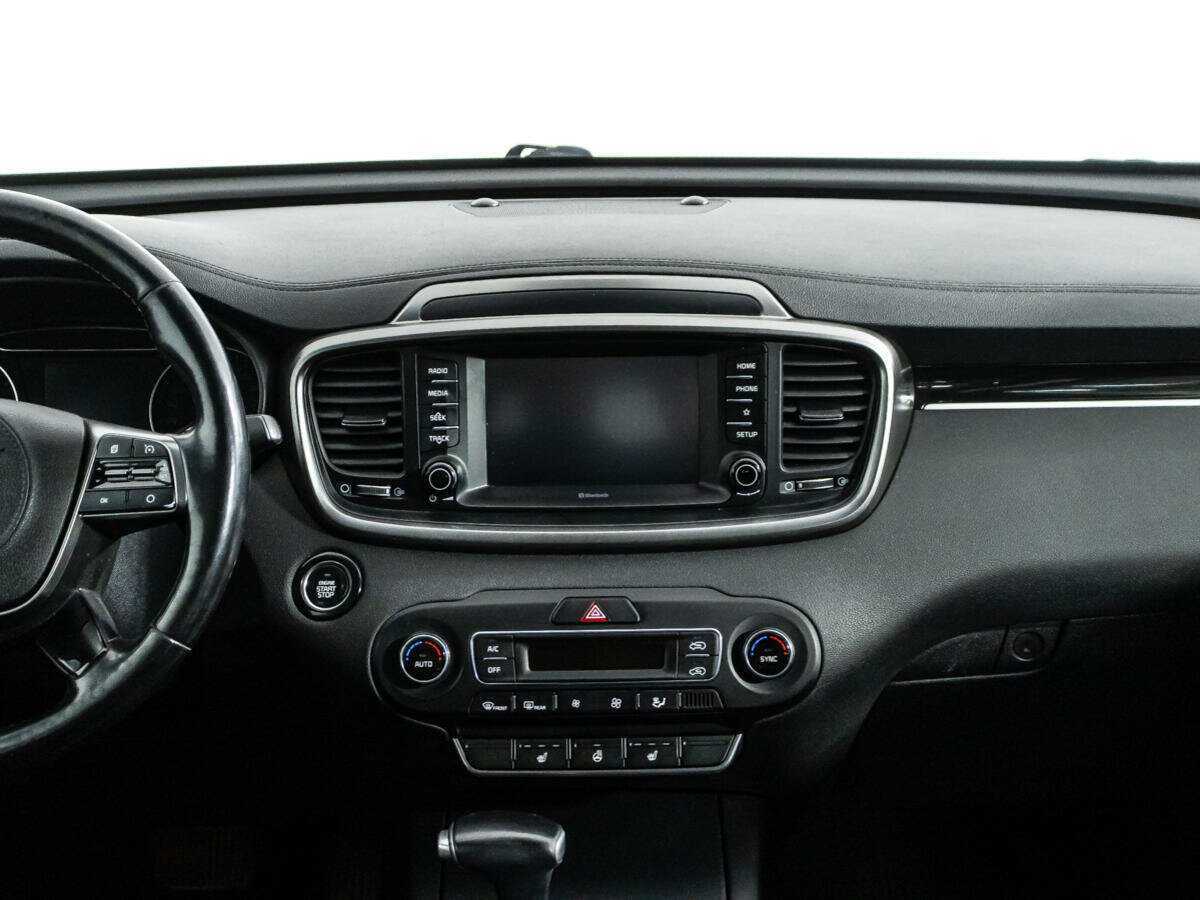 Kia Sorento с пробегом — 2019 год. Фото: #13