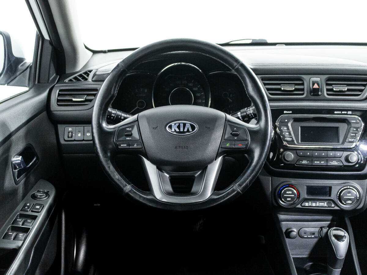 Kia Rio с пробегом — 2014 год. Фото: #16