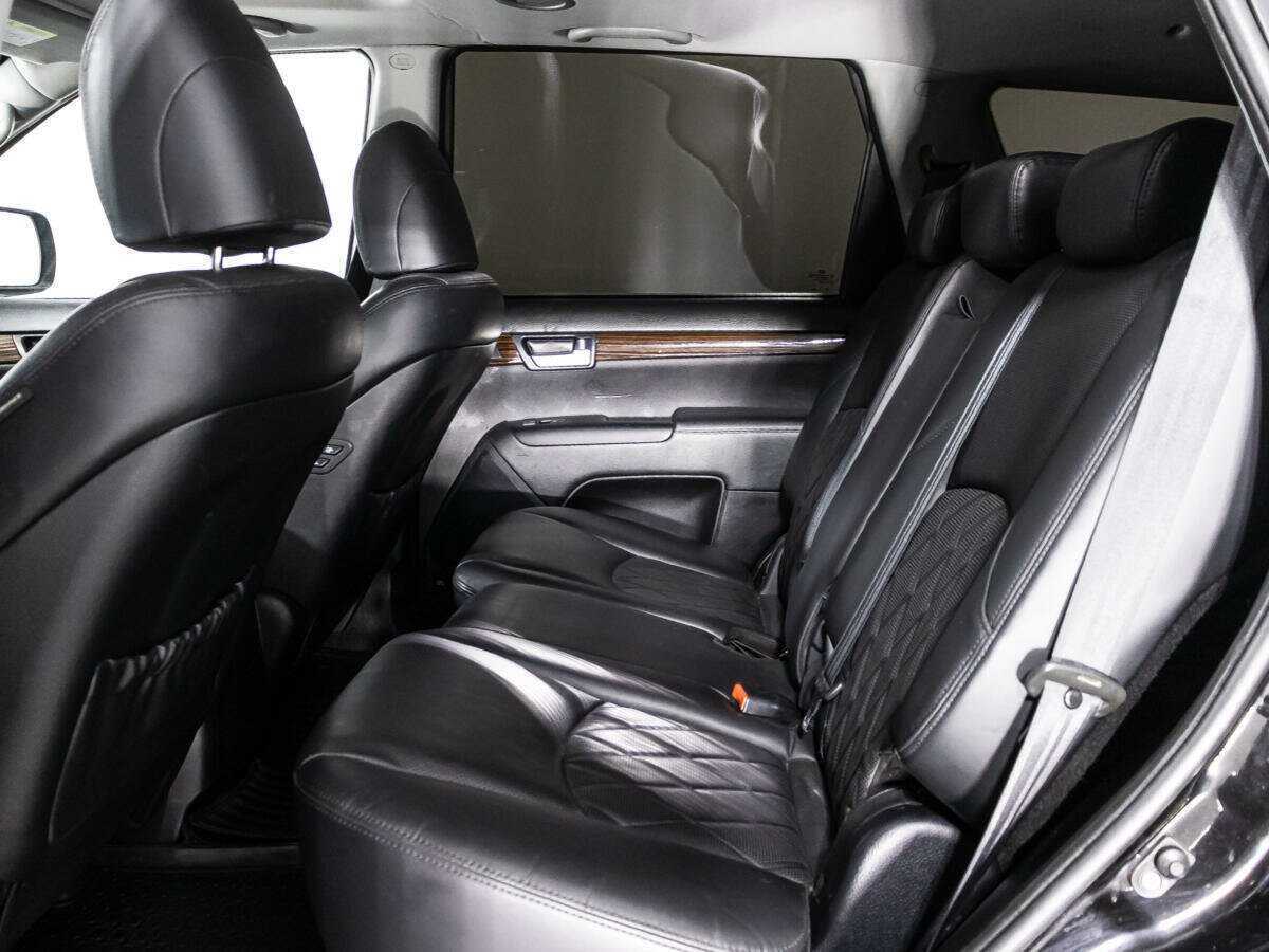 Kia Mohave с пробегом — 2017 год. Фото: #7