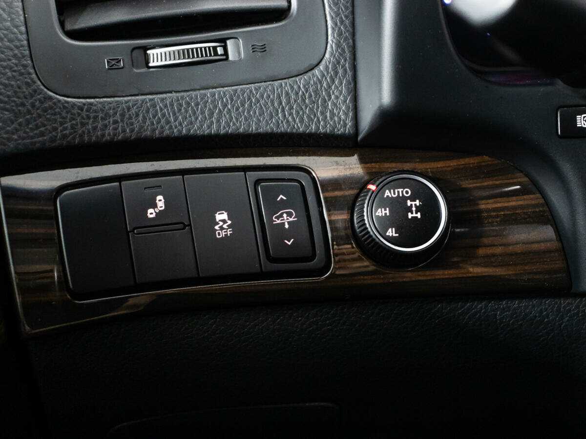 Kia Mohave с пробегом — 2017 год. Фото: #16