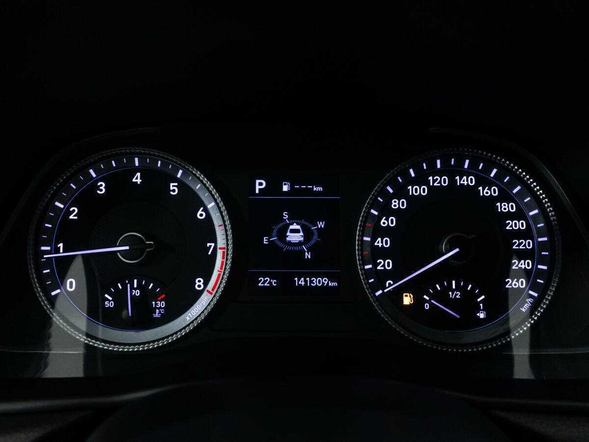 Hyundai Sonata с пробегом — 2020 год. Фото: #11