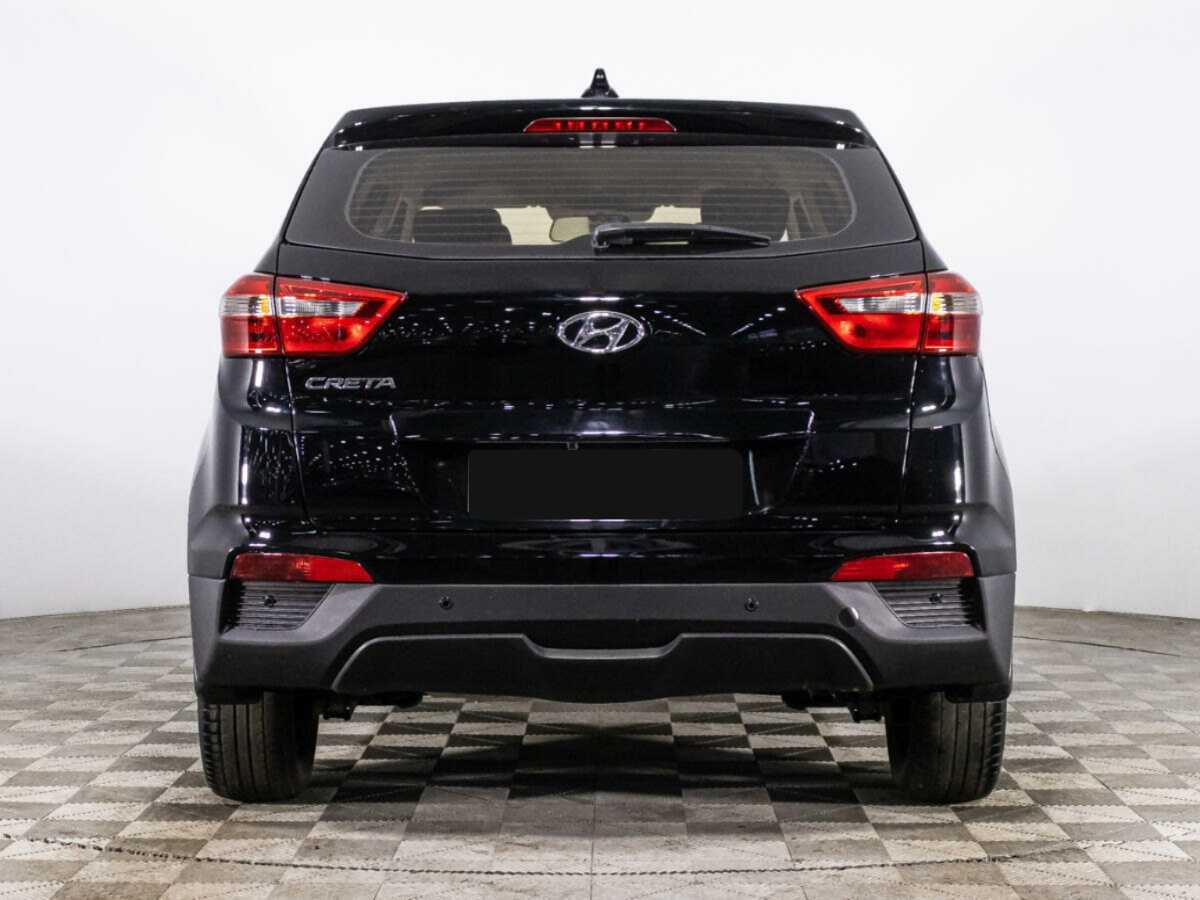 Hyundai Creta с пробегом — 2019 год. Фото: #5