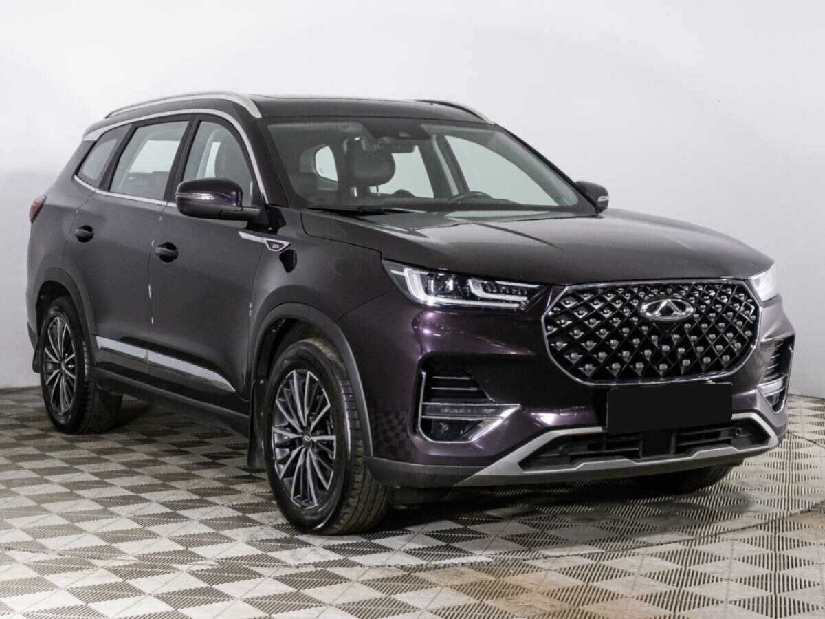 Chery Tiggo 8 Pro с пробегом — 2021 год. Фото: #2