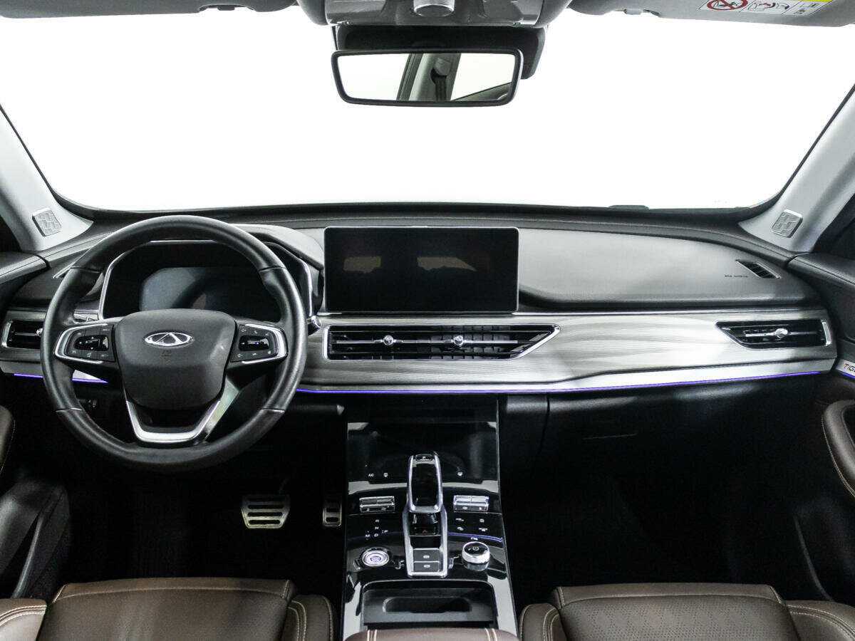 Chery Tiggo 8 Pro с пробегом — 2021 год. Фото: #12