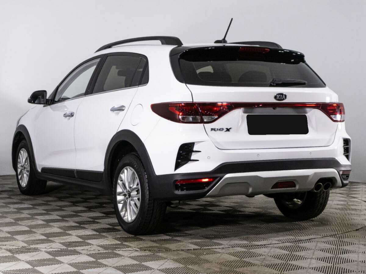 Kia Rio с пробегом — 2021 год. Фото: #6