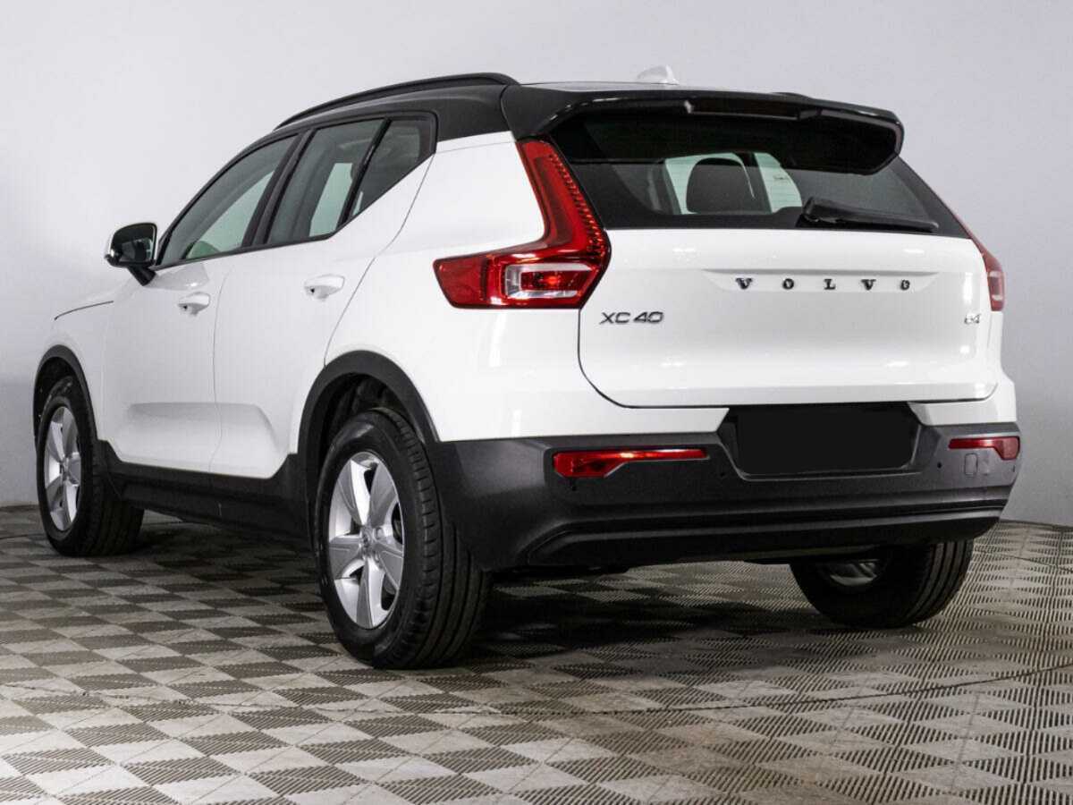 Volvo XC40 с пробегом — 2018 год. Фото: #6