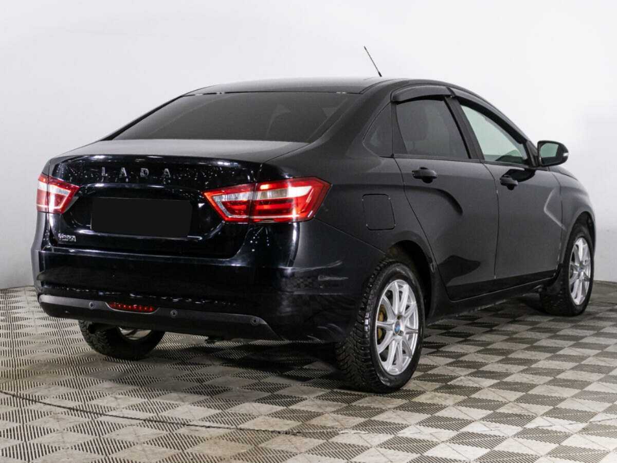 Lada (ВАЗ) Vesta с пробегом — 2020 год. Фото: #4