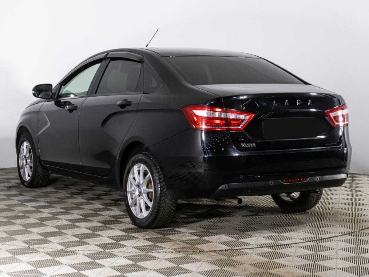 Lada (ВАЗ) Vesta с пробегом — 2020 год. Фото: #6