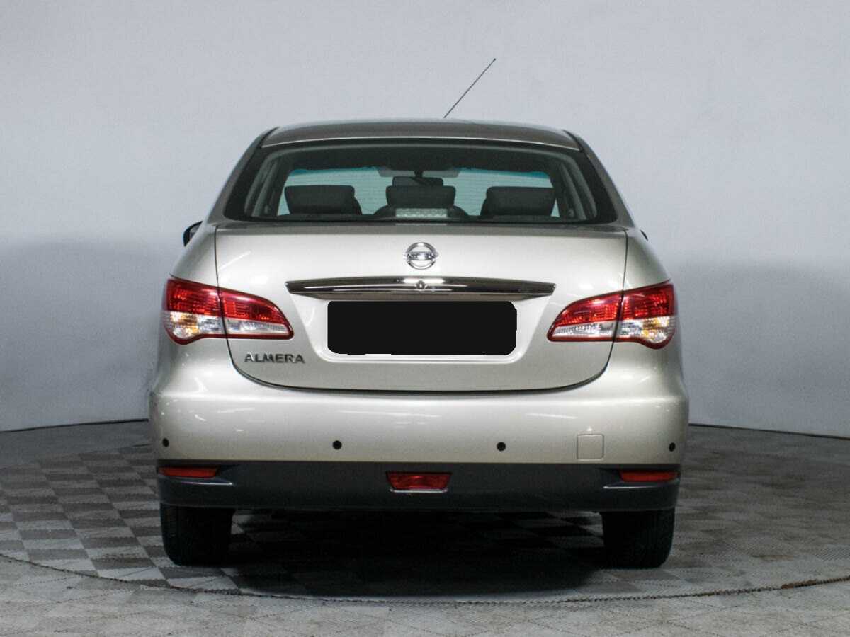 Nissan Almera с пробегом — 2016 год. Фото: #5