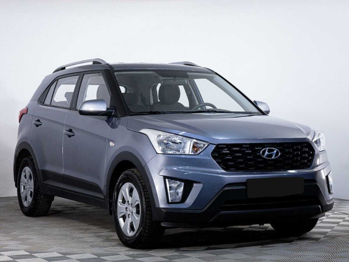 Hyundai Creta с пробегом — 2021 год. Фото: #1