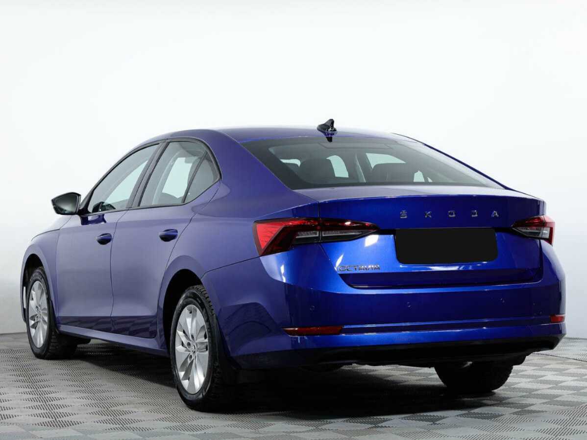 Skoda Octavia с пробегом — 2021 год. Фото: #5