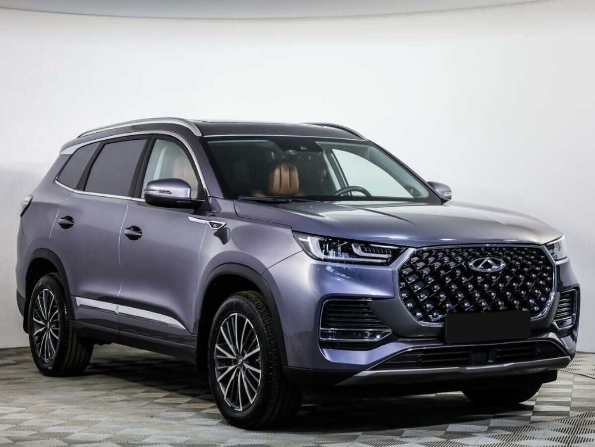 Chery Tiggo 8 Pro Max с пробегом — 2023 год. Фото: #1