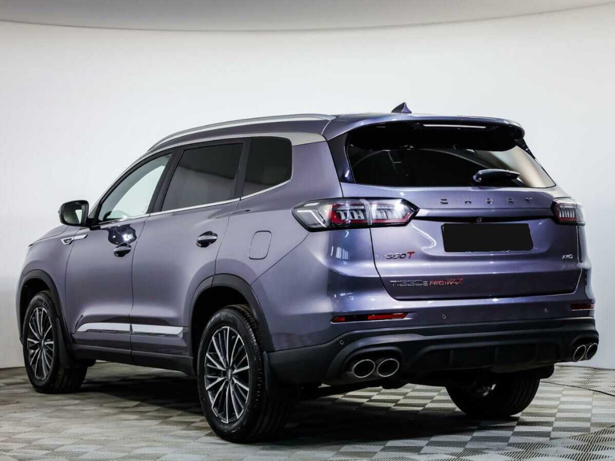 Chery Tiggo 8 Pro Max с пробегом — 2023 год. Фото: #5