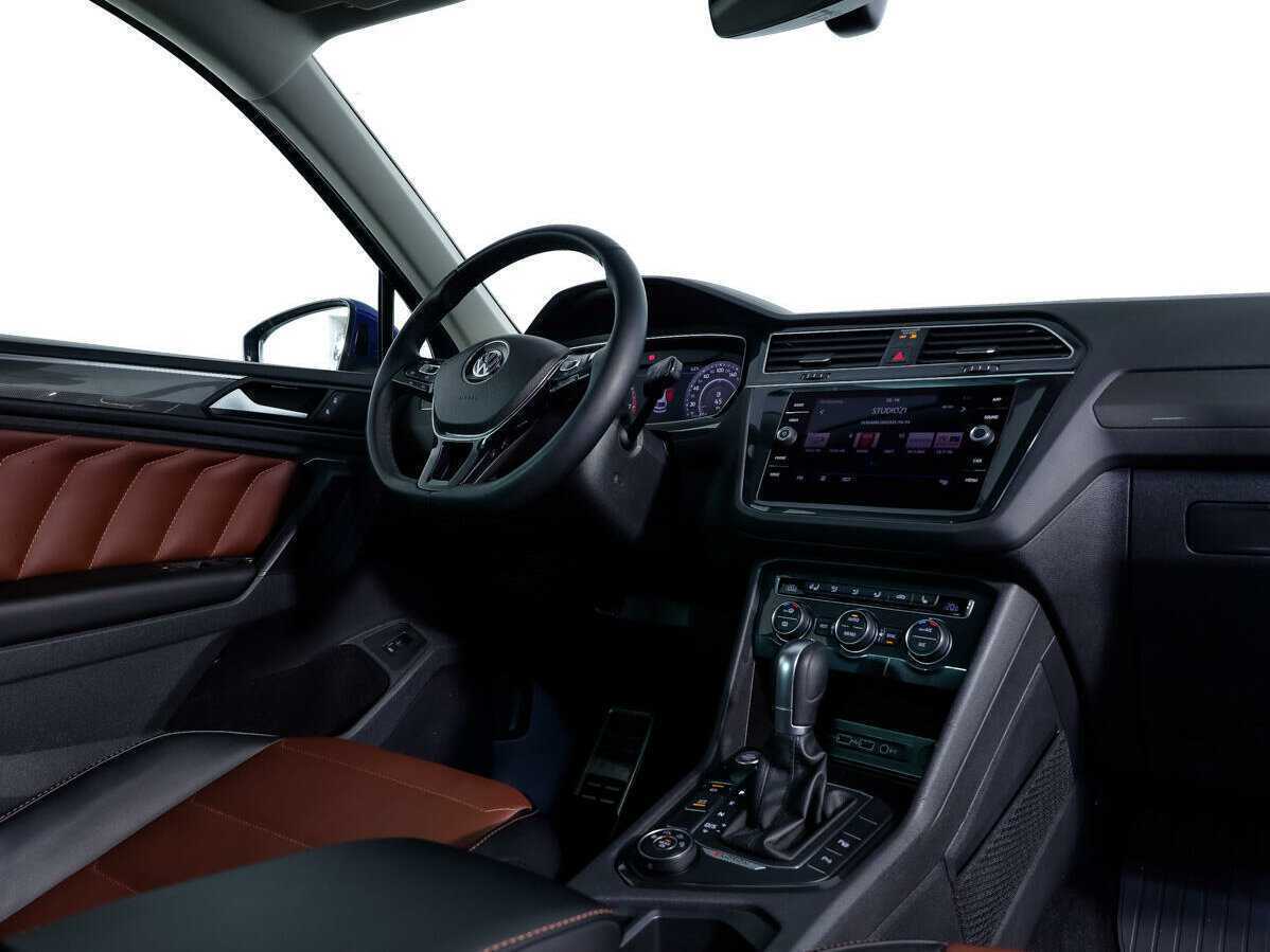 Volkswagen Tiguan с пробегом — 2018 год. Фото: #6