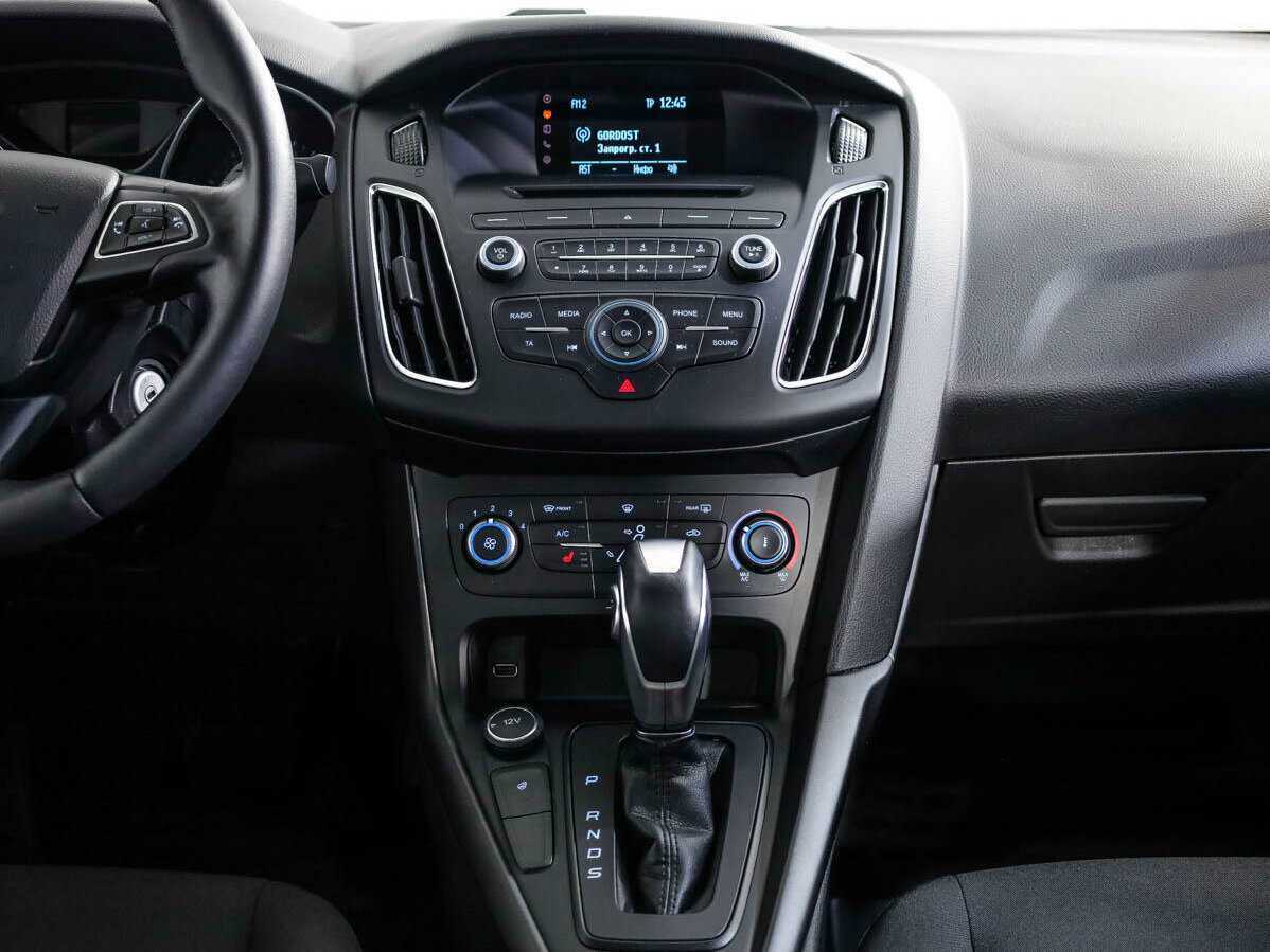 Ford Focus с пробегом — 2018 год. Фото: #14