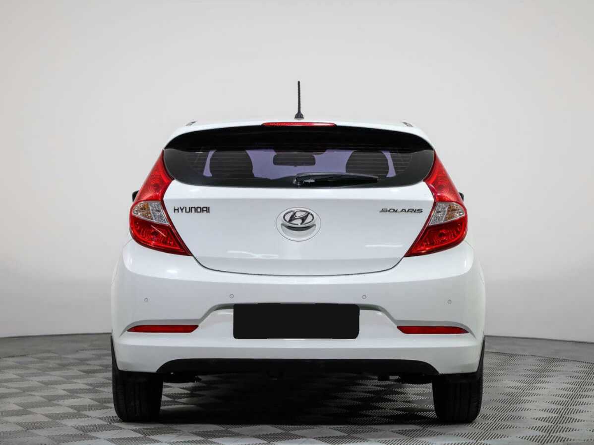 Hyundai Solaris с пробегом — 2015 год. Фото: #4
