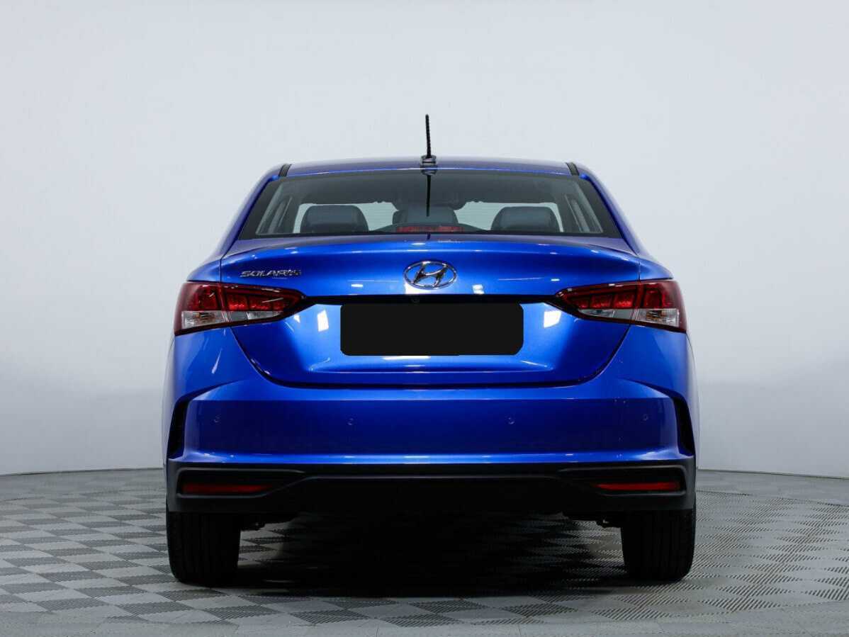 Hyundai Solaris с пробегом — 2020 год. Фото: #4