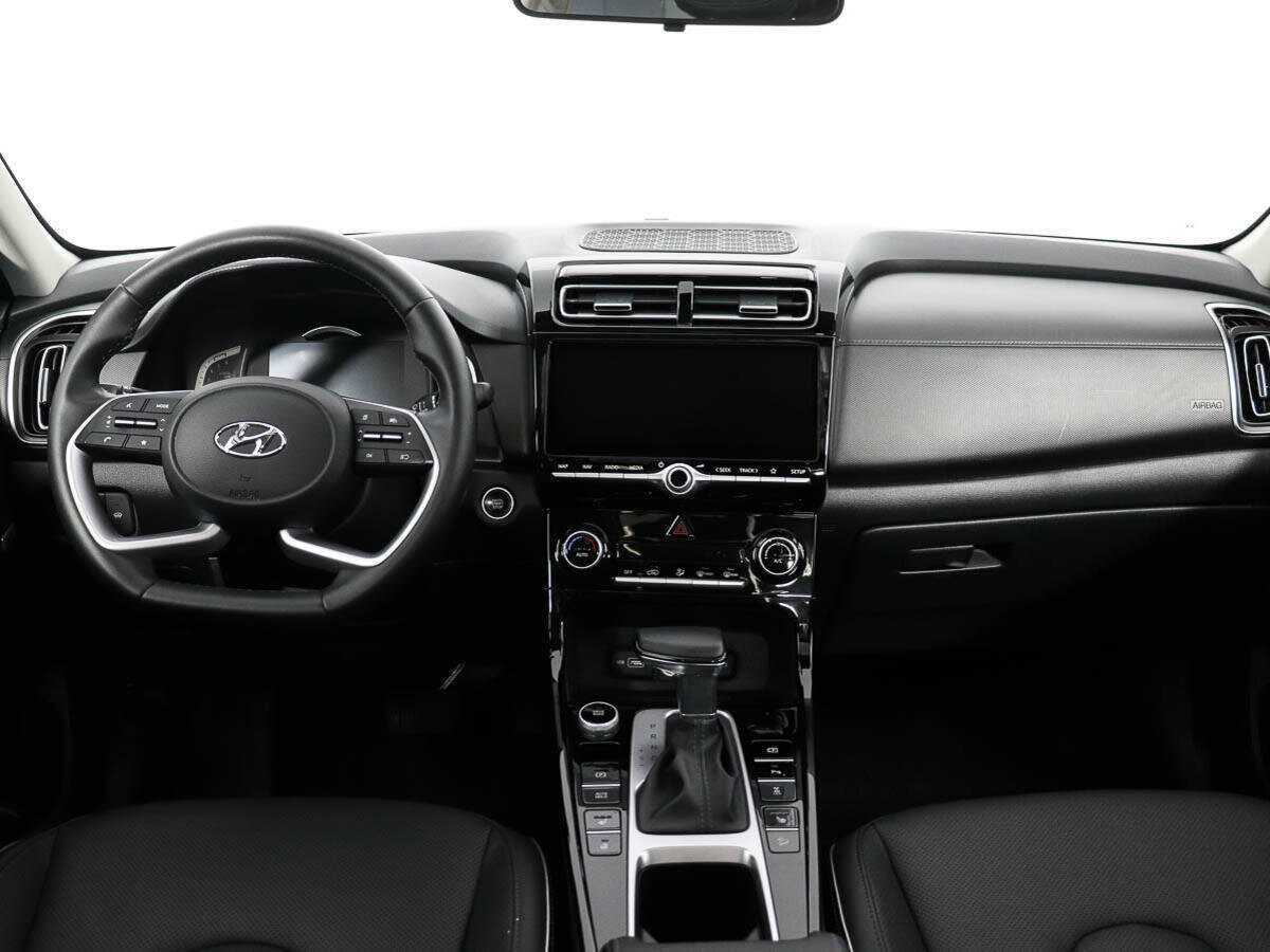 Hyundai Creta с пробегом — 2021 год. Фото: #12