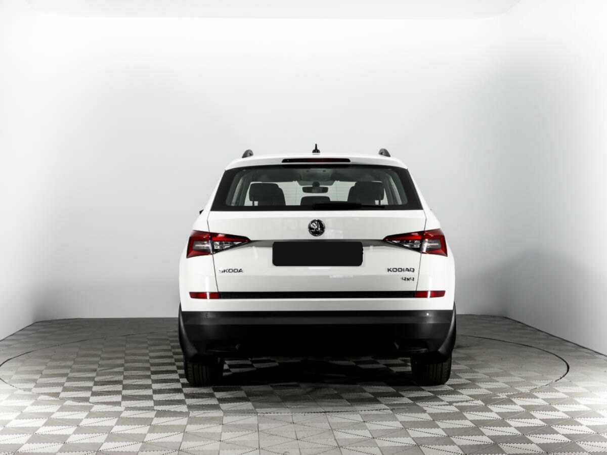 Skoda Kodiaq с пробегом — 2018 год. Фото: #5