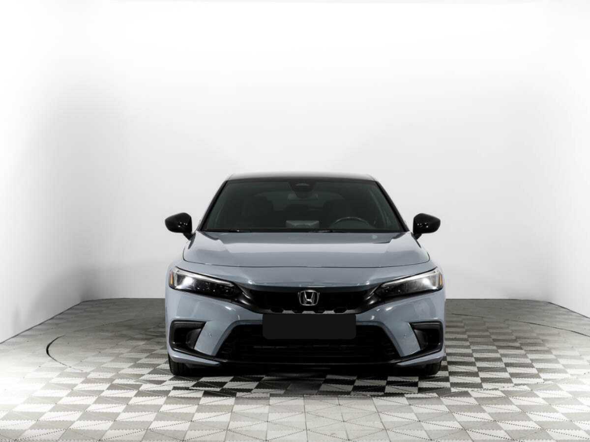 Honda Civic с пробегом — 2022 год. Фото: #1