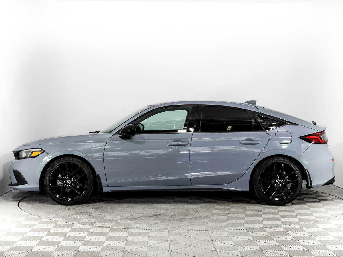 Honda Civic с пробегом — 2022 год. Фото: #7