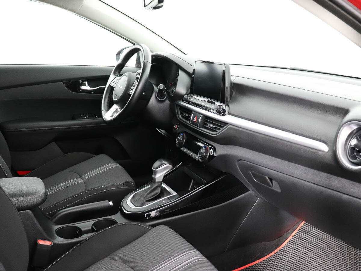 Kia Cerato с пробегом — 2021 год. Фото: #7